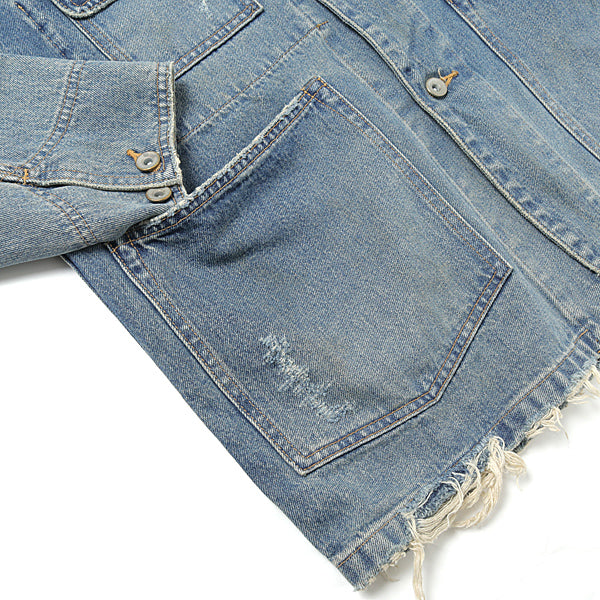 Repair Damage Denim Cover All (21AW D-1) | DAIRIKU / ジャケット