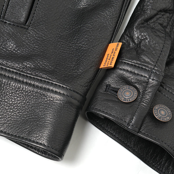 Darry Leather Jacket (21AW J-4) | DAIRIKU / ジャケット (MEN ...