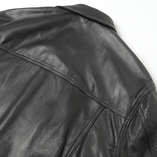 Darry Leather Jacket (21AW J-4) | DAIRIKU / ジャケット (MEN 