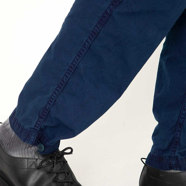 ARTISAN EASY PANTS COTTON TWILL INDIGO DYED (P3402) | hobo / パンツ (MEN) |  hobo正規取扱店DIVERSE