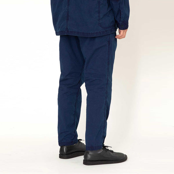 ARTISAN EASY PANTS COTTON TWILL INDIGO DYED (P3402) | hobo / パンツ (MEN) |  hobo正規取扱店DIVERSE