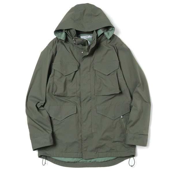 TROOPER JKT C/P RIPSTOP ST. WITH GORE-TEX INFINIUM (J3918) | nonnative /  ジャケット (MEN) | nonnative正規取扱店DIVERSE