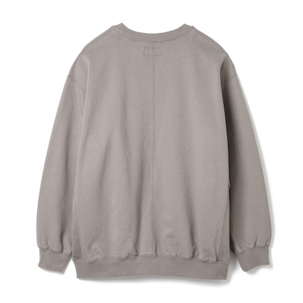 Side Pocket Sweatshirt (AW21-07-TP) | SANDINISTA / カットソー (MEN