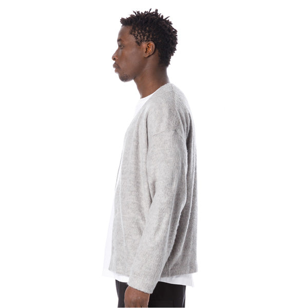 Shaggy Knit Cardigan (AW21-02-K) | SANDINISTA / トップス (MEN