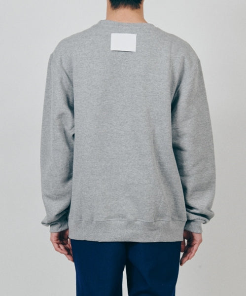 Sweatshirt(ready-made) embroidery