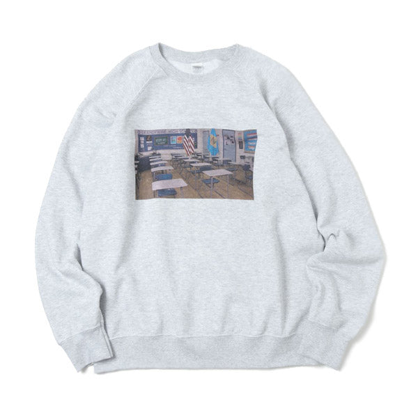 Sweatshirt(ready-made) ink jet printing