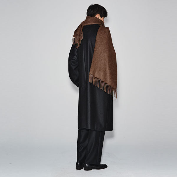 NATURAL COLOR ALPACA STOLE (A21C-15AC01C) | MARKAWARE