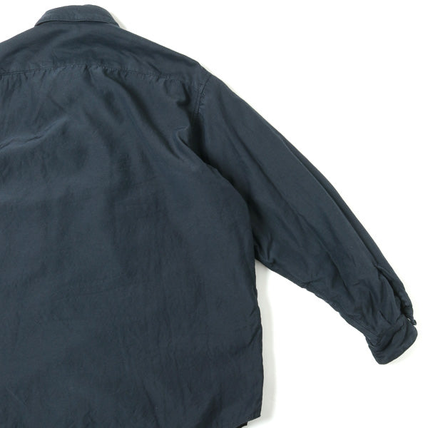 ナイロンシルク中綿 シャツジャケット (Q03-01004) | COMOLI / シャツ