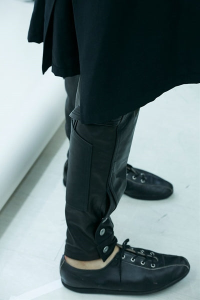 PUZZLE LEATHER PANTS (WH-ST-P4) | whowhat / パンツ (MEN) | whowhat