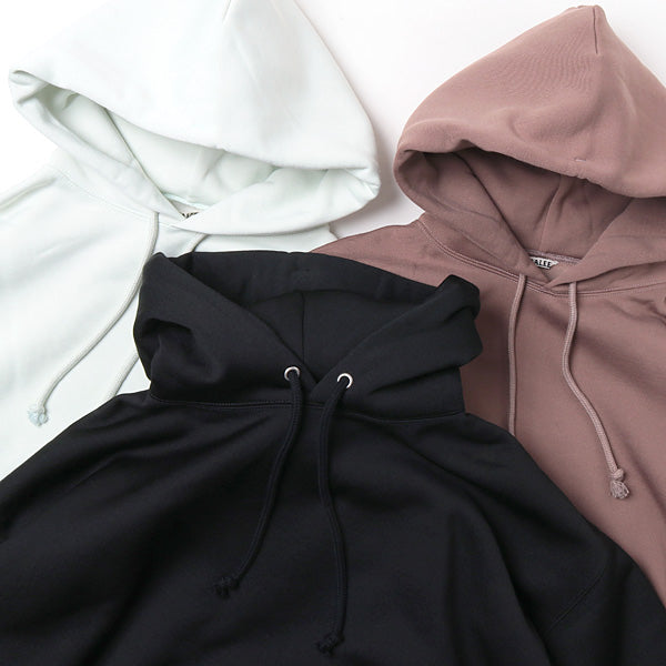 BAGGY POLYESTER SWEAT P/O PARKA (A9AP01PU) | AURALEE / カットソー