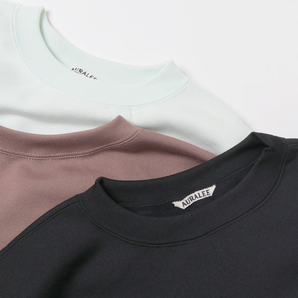 BAGGY POLYESTER SWEAT P/O (A9AP03PU) | AURALEE / カットソー (MEN 