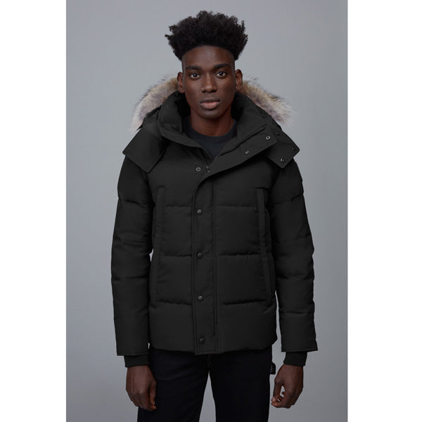 CANADA GOOSE(カナダグース) WYNDHAM PARKA BLACK LABEL 3808MB