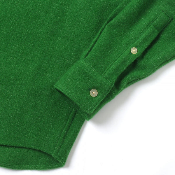 WOOL CASHMERE LIGHT TWEED SHIRTS (A22AS01CT) | AURALEE / シャツ