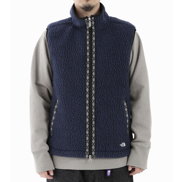 POLARTEC Field Vest (NA2951N) | THE NORTH FACE PURPLE LABEL