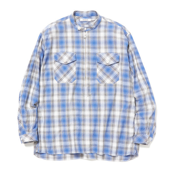 WORKER PULLOVER SHIRT RELAXED FIT CT OMBRE PLAID (S3601