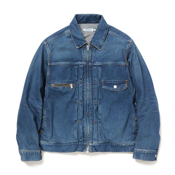 WOKER JACKET COTTON 12.5oz DENIM VW (J3607) | nonnative