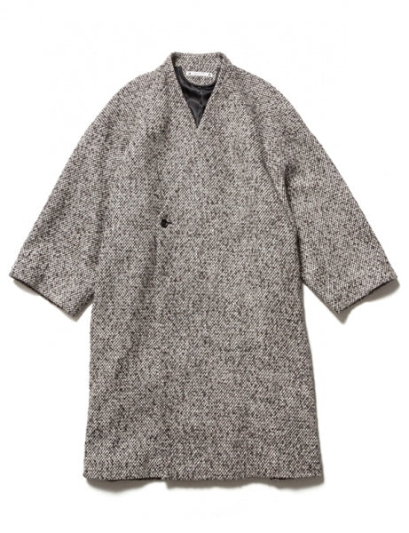 TWEED ORIENTAL WRAP COAT (19AW-JKH004) | Sasquatchfabrix