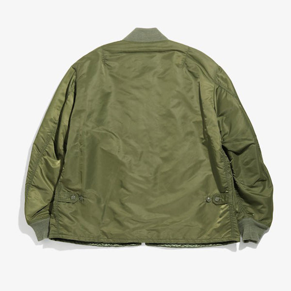 Aviator Jacket - Flight Satin Nylon (JL131) | ENGINEERED GARMENTS / ジャケット  (MEN) | ENGINEERED GARMENTS正規取扱店DIVERSE