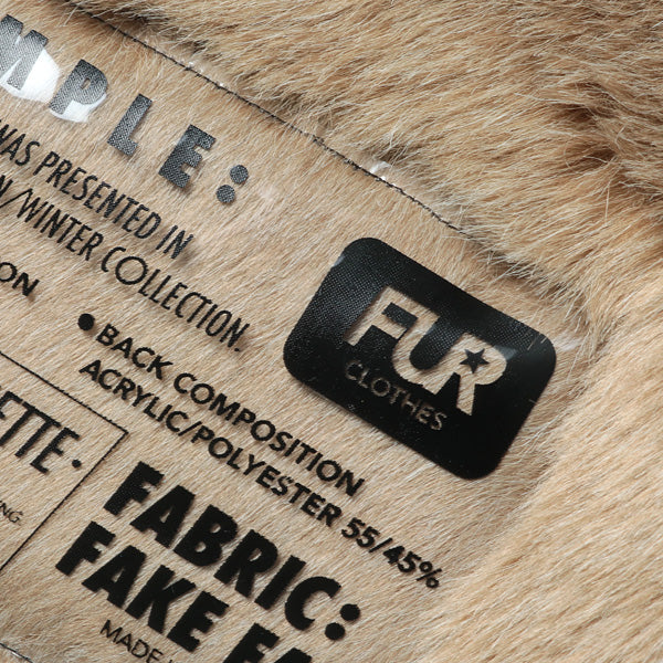 Vinyl Patch Fur Coat (19AW O-3) | DAIRIKU / ジャケット (MEN