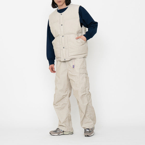 Corduroy Cargo Pants (NT5260N) | THE NORTH FACE PURPLE LABEL 