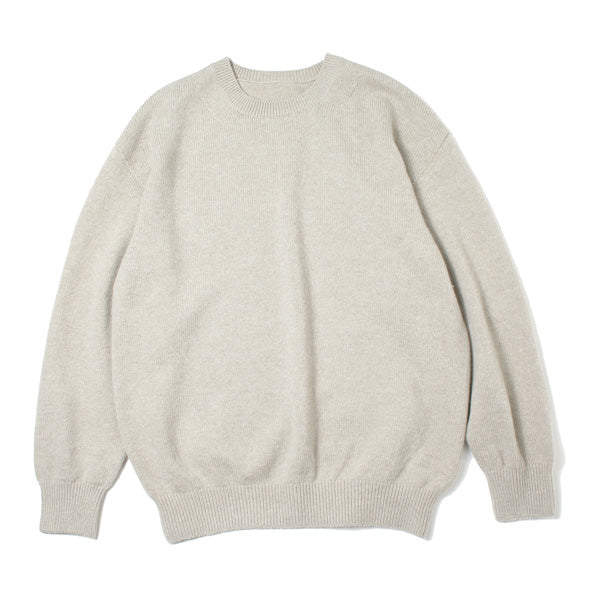 wholegarment crewneck P/O (1803-005) | crepuscule / トップス (MEN