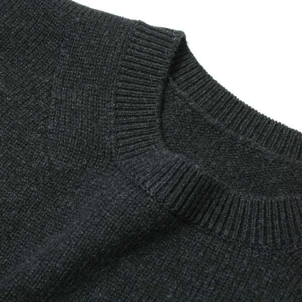 wholegarment crewneck P/O (1803-005) | crepuscule / トップス (MEN