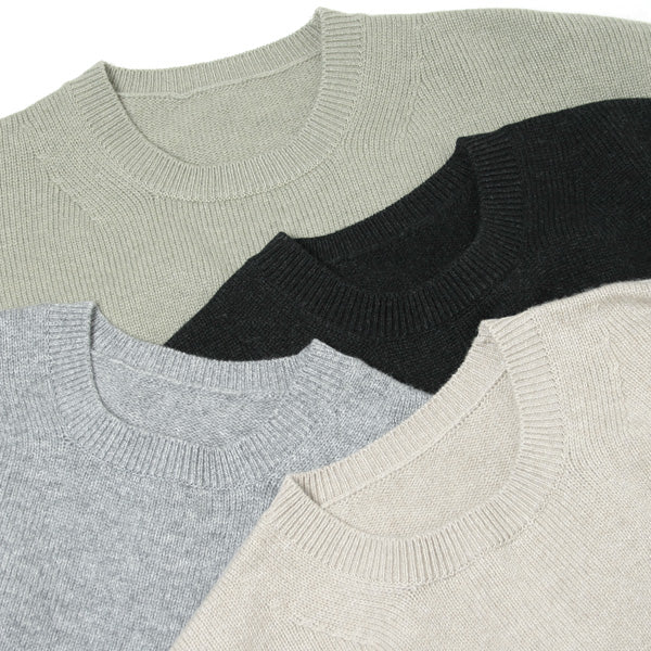 wholegarment crewneck P/O (1803-005) | crepuscule / トップス (MEN