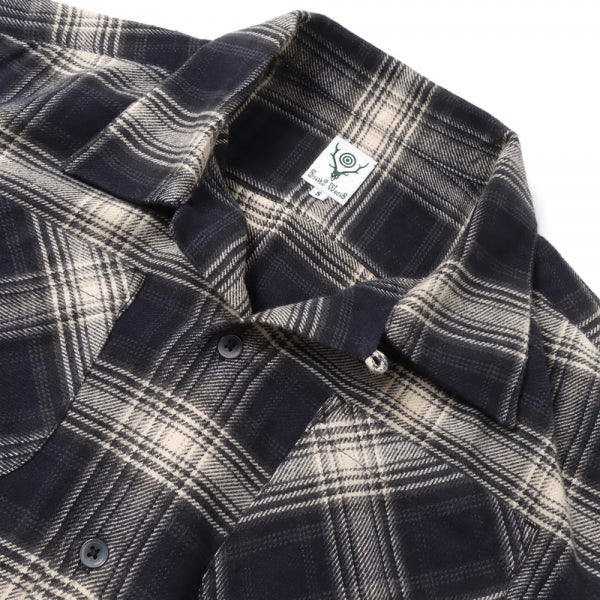 6 Pocket Shirt - Twill Plaid (LQ747) | South2 West8 / シャツ (MEN
