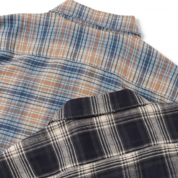 6 Pocket Shirt - Twill Plaid (LQ747) | South2 West8 / シャツ (MEN