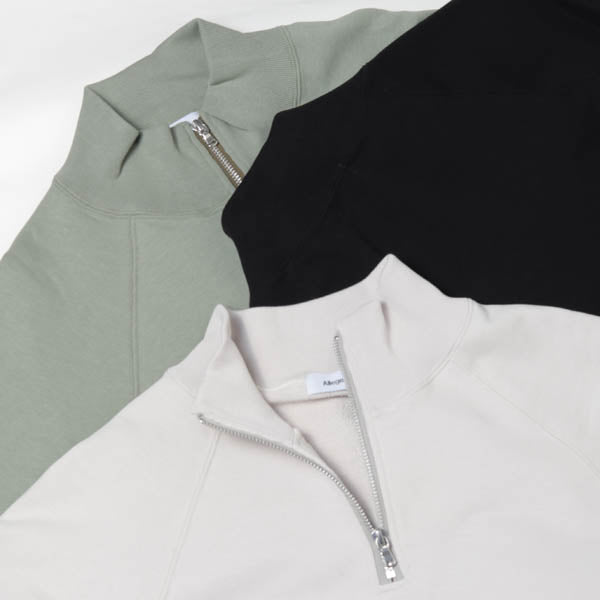 Half-zip sweat (CT03) | Allege / トップス (MEN) | Allege正規取扱店