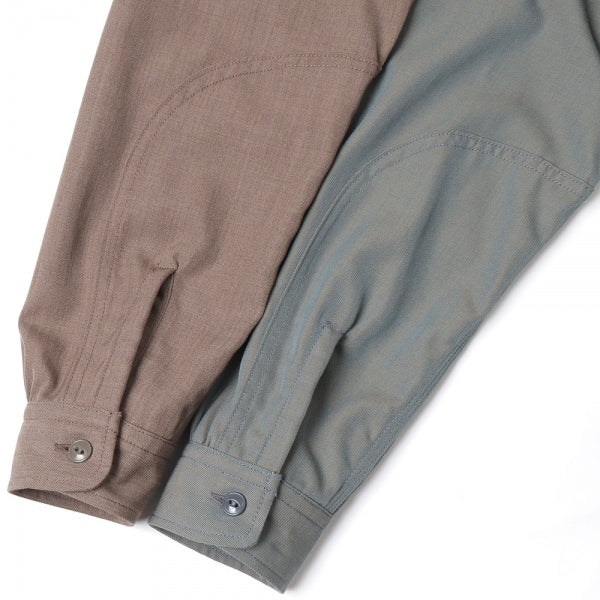 Work Shirt - R/W Gabadine Twill (LQ198) | NEEDLES / シャツ (MEN