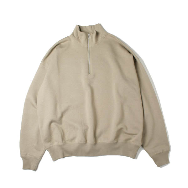 BACK WOOL HALF ZIP P/O (A7AP02BW) | DIVERSE / カットソー (MEN