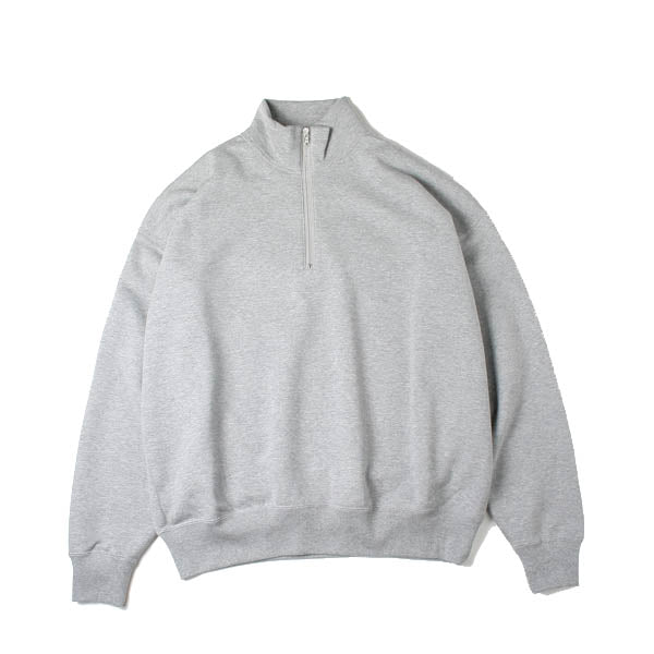 BACK WOOL HALF ZIP P/O (A7AP02BW) | DIVERSE / カットソー (MEN