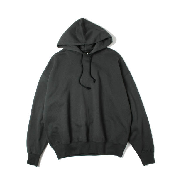 BACK WOOL SWEAT BIG PARKA (A7AP03BW) | DIVERSE / カットソー (MEN