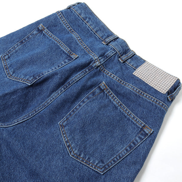 mfpen (エムエフペン) Big Jeans(WASHED BLUE) AW21-67A (AW21