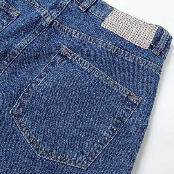 mfpen (エムエフペン) Big Jeans(WASHED BLUE) AW21-67A (AW21