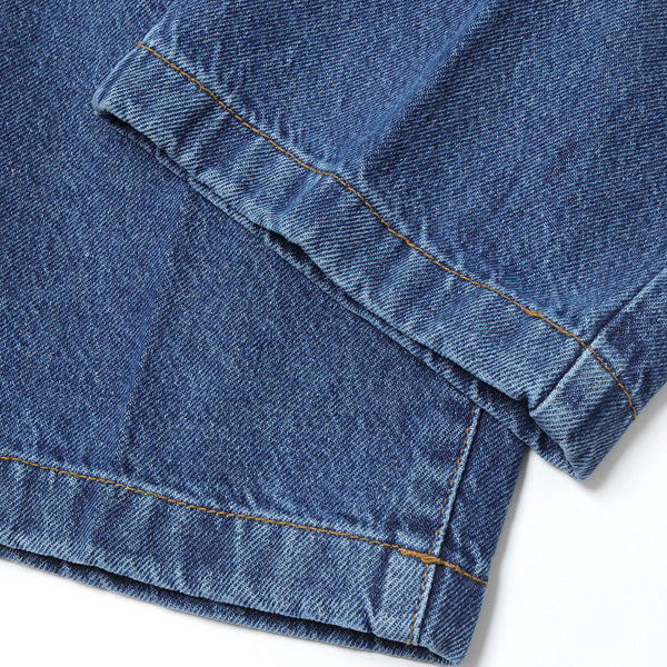 mfpen (エムエフペン) Big Jeans(WASHED BLUE) AW21-67A (AW21