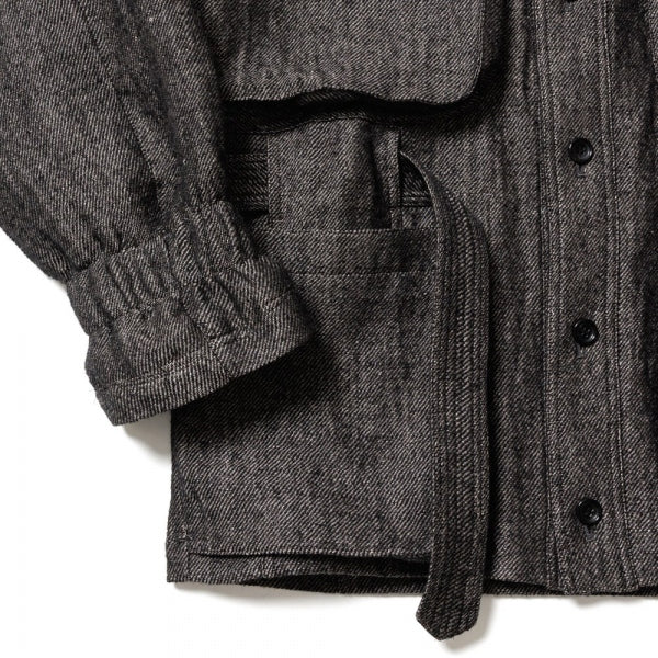 WOOL LINEN BUSH JACKET (22AW-JKM-012) | Sasquatchfabrix. / ジャケット (MEN) |  Sasquatchfabrix.正規取扱店DIVERSE