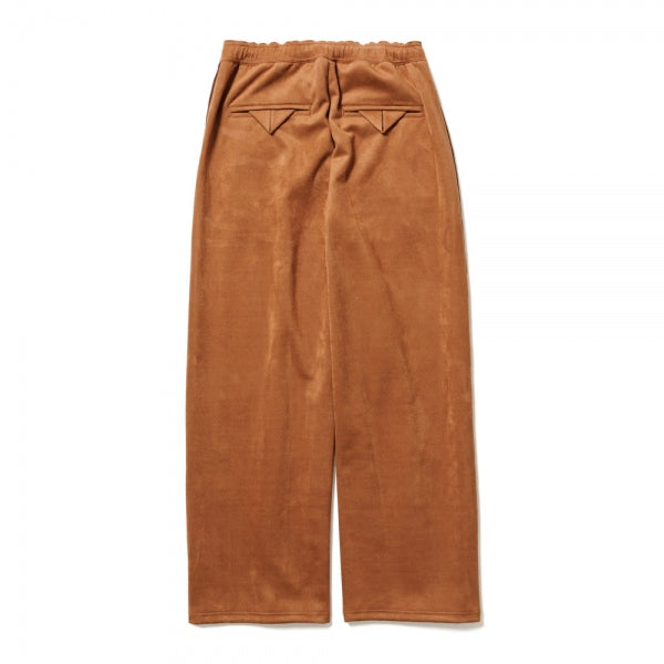 22AW FLARE SILHOUETTE トラックパンツ CAMEL-