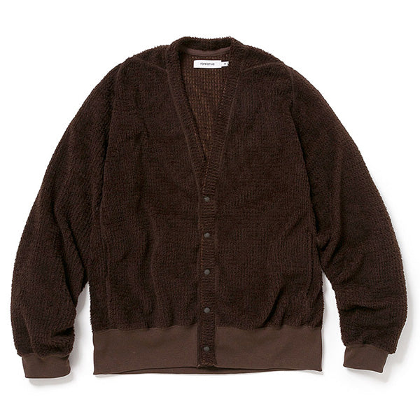 DWELLER CARDIGAN POLY FLEECE POLARTEC ALPHA DIRECT (NN-C4101) | nonnative /  トップス (MEN) | nonnative正規取扱店DIVERSE