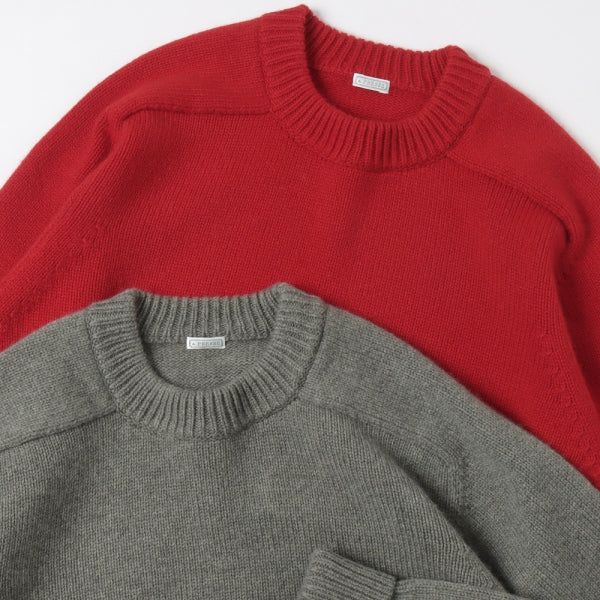 新発売 A.PRESSE アプレッセ22FW Pullover Sweater | ensyu
