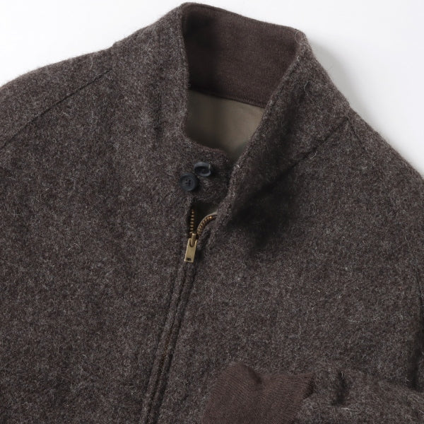 Tweed Harrington Jacket (22AAP-01-07H) | A.PRESSE / ジャケット