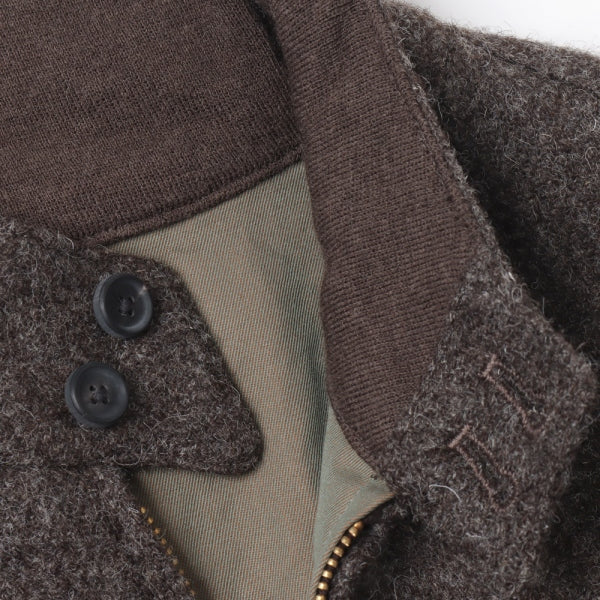 Tweed Harrington Jacket (22AAP-01-07H) | A.PRESSE / ジャケット (MEN) | A.PRESSE 正規取扱店DIVERSE