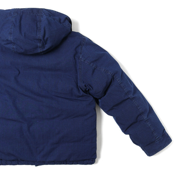 Indigo Mountain Short Down Parka (ND2066N) | THE NORTH FACE PURPLE