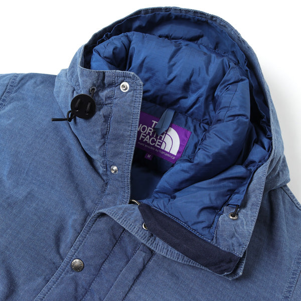 Indigo Mountain Short Down Parka (ND2066N) | THE NORTH FACE PURPLE