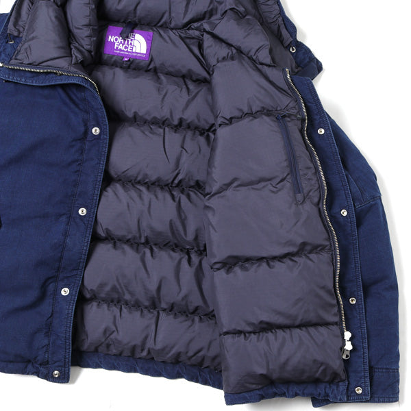 Indigo Mountain Short Down Parka (ND2066N) | THE NORTH FACE PURPLE