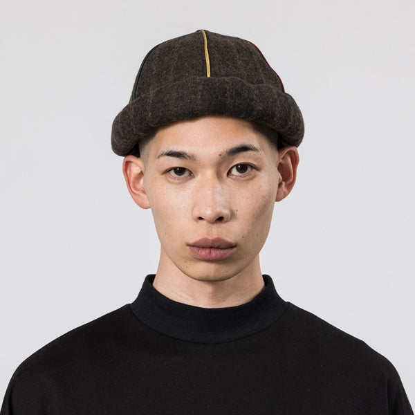 50-21 BASEBALL CAP (21AW-GOC-001) | Sasquatchfabrix. / 帽子 (MEN