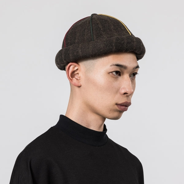 50-21 BASEBALL CAP (21AW-GOC-001) | Sasquatchfabrix. / 帽子 (MEN