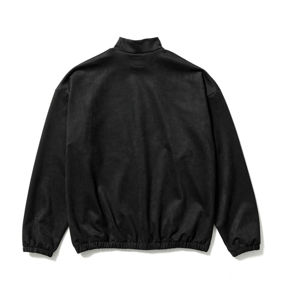 SYNTHETIC SUEDE MOCK NECK (21AW-CSL-001) | Sasquatchfabrix