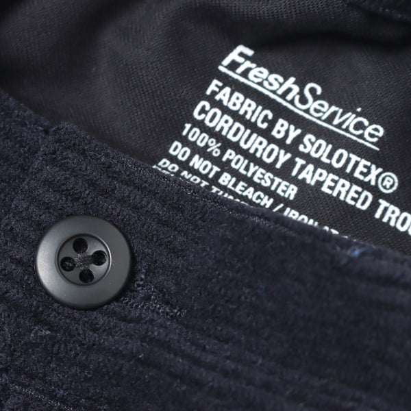 SOLOTEX CORDUROY TAPERED TROUSERS (FSW-22-PT-142) | FreshService / パンツ  (MEN) | FreshService正規取扱店DIVERSE